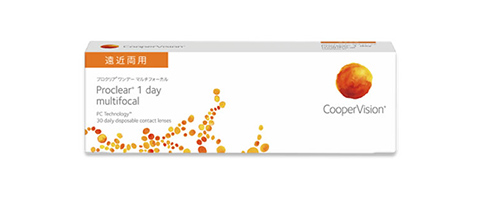 プロクリア ワンデー マルチフォーカル